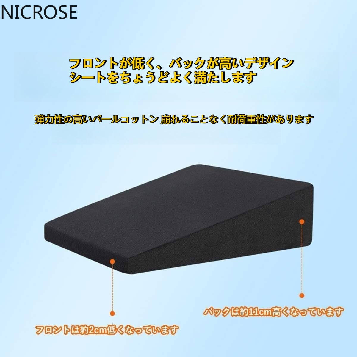 Amazon.co.jp: NICROSE 車中泊 マット【セレナ C25/C26/C27/C28に適用